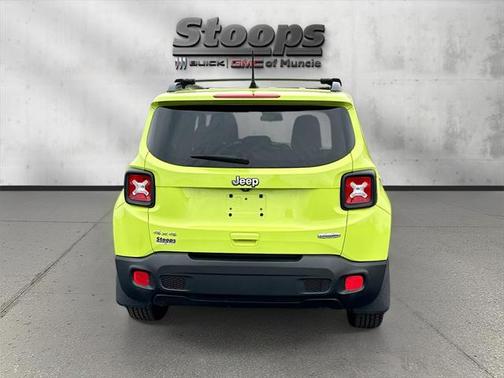 2018 Jeep Renegade Latitude