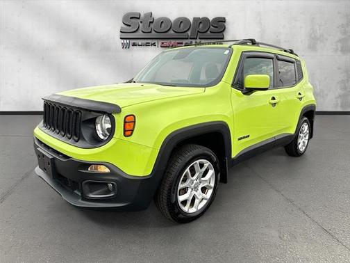 2018 Jeep Renegade Latitude