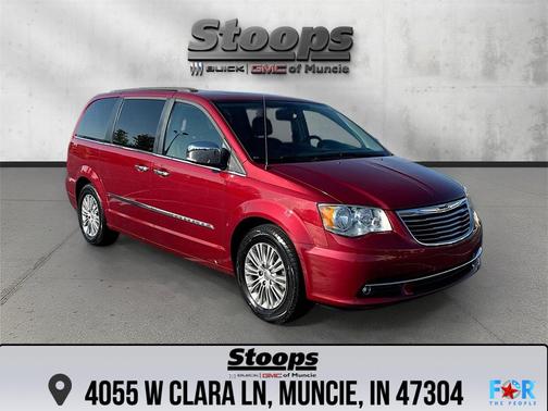 2016 Chrysler Town & Country Touring-L