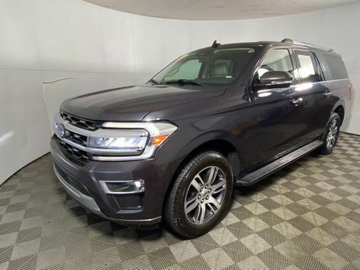 Gray Metallic 2024 Ford Expedition Max Limited