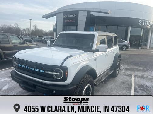 2025 Ford Bronco Outer Banks