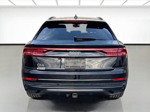 Orca Black Metallic 2019 Audi Q8 3.0T Premium