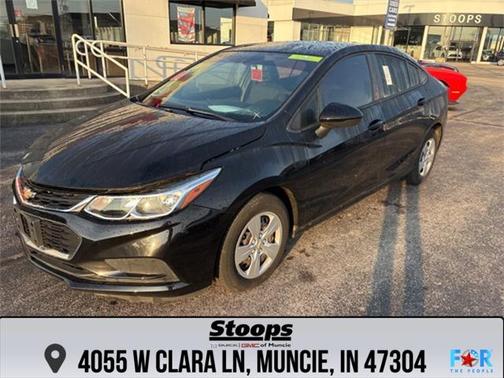 2017 Chevrolet Cruze LS