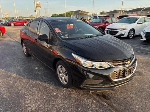 2017 Chevrolet Cruze LS