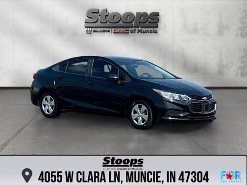 2017 Chevrolet Cruze LS