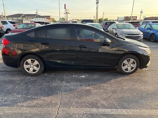 2017 Chevrolet Cruze LS