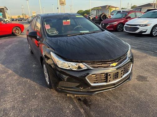 2017 Chevrolet Cruze LS