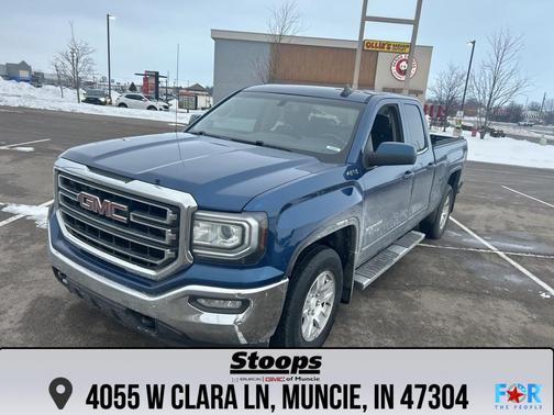 2016 GMC Sierra 1500 SLE