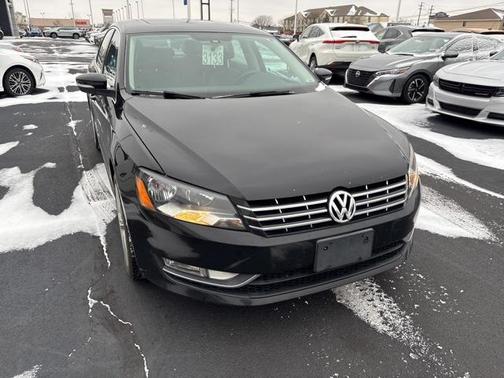2014 Volkswagen Passat 2.0L TDI DSG SEL Premium