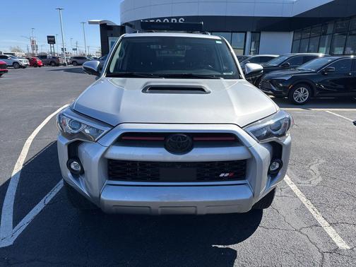 Classic Silver Metallic 2023 Toyota 4Runner TRD Off Road Premium