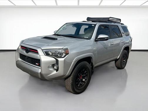 Classic Silver Metallic 2023 Toyota 4Runner TRD Off Road Premium
