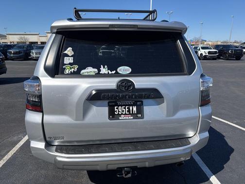 Classic Silver Metallic 2023 Toyota 4Runner TRD Off Road Premium