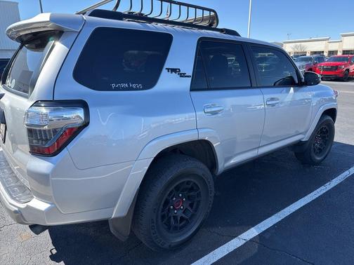 Classic Silver Metallic 2023 Toyota 4Runner TRD Off Road Premium