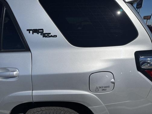 Classic Silver Metallic 2023 Toyota 4Runner TRD Off Road Premium