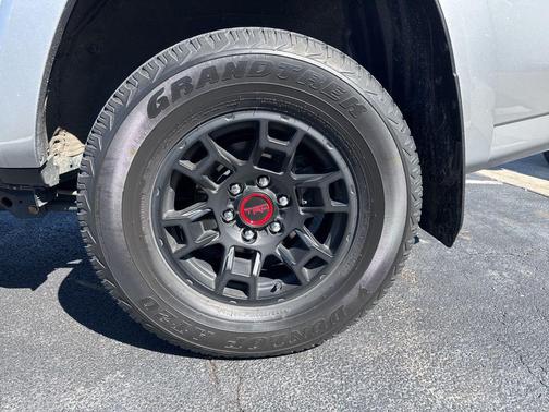 Classic Silver Metallic 2023 Toyota 4Runner TRD Off Road Premium