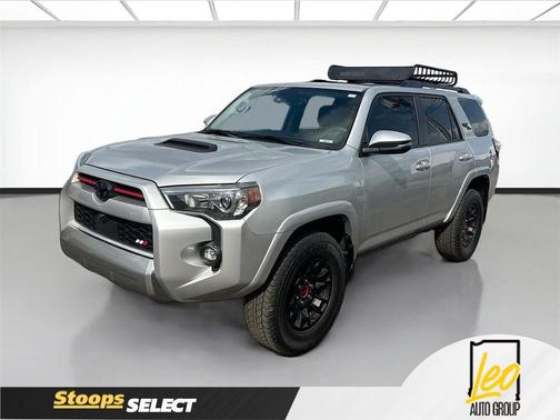Classic Silver Metallic 2023 Toyota 4Runner TRD Off Road Premium