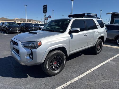 Classic Silver Metallic 2023 Toyota 4Runner TRD Off Road Premium