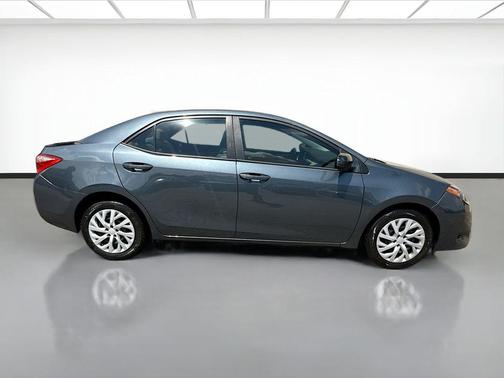 Slate Metallic 2018 Toyota Corolla LE