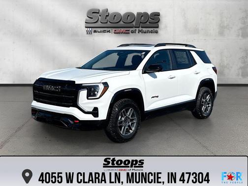 Summit White 2026 GMC Terrain AT4