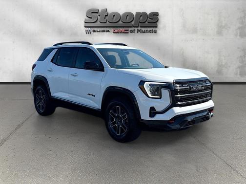 Summit White 2026 GMC Terrain AT4