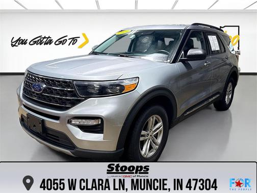 2024 Ford Explorer XLT