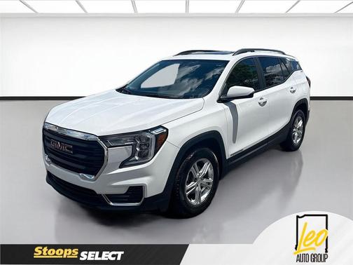 Summit White 2023 GMC Terrain SLE