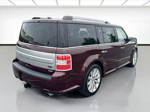Burgundy 2018 Ford Flex Limited w/EcoBoost