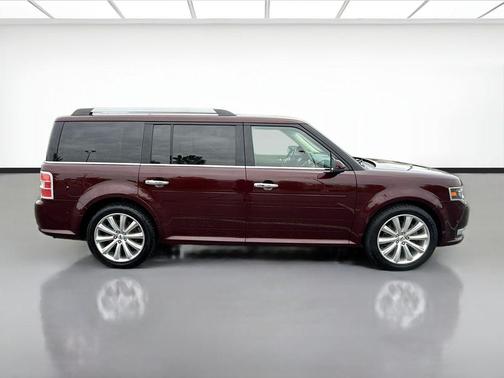 Burgundy 2018 Ford Flex Limited w/EcoBoost