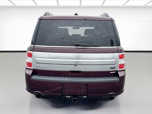 Burgundy 2018 Ford Flex Limited w/EcoBoost