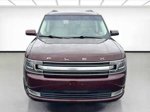 Burgundy 2018 Ford Flex Limited w/EcoBoost