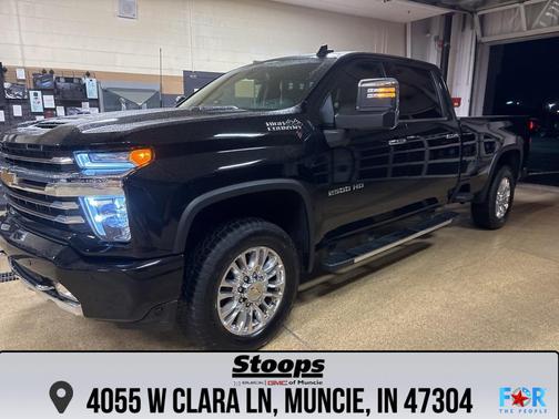 2022 Chevrolet Silverado 2500 High Country