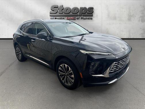 Ebony Twilight Metallic 2026 Buick Envision Preferred