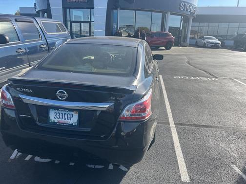 2015 Nissan Altima 2.5 S