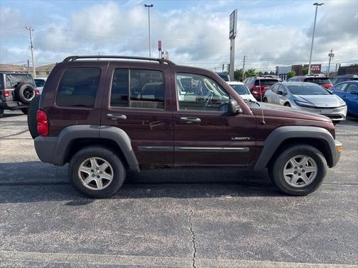 2004 Jeep Liberty Sport