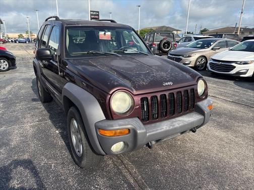2004 Jeep Liberty Sport