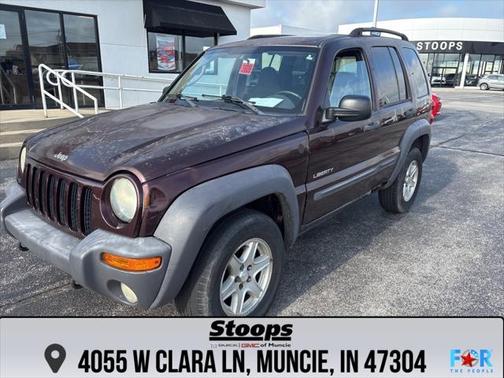 2004 Jeep Liberty Sport