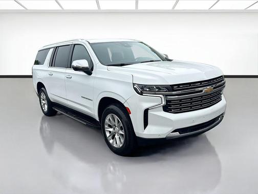 Summit White 2023 Chevrolet Suburban Premier