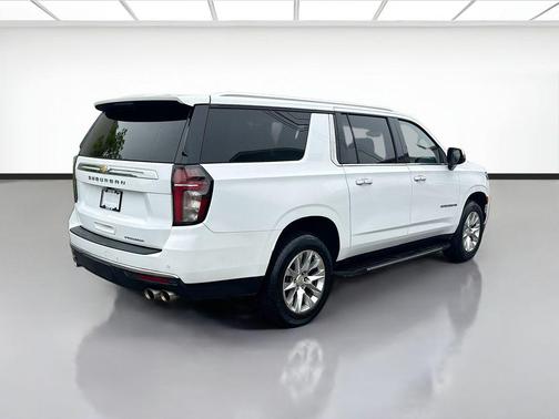 Summit White 2023 Chevrolet Suburban Premier