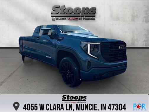 Downpour Metallic 2026 GMC Sierra 1500 Elevation Truck