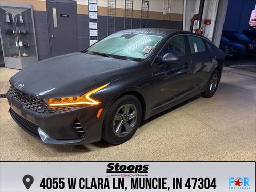 2021 Kia K5 LXS