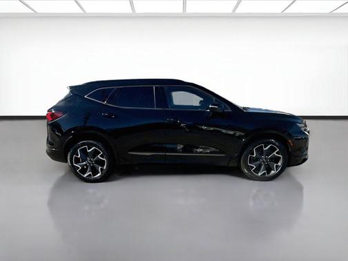 Black 2021 Chevrolet Blazer RS