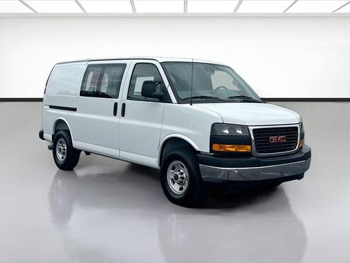Summit White 2026 GMC Savana 2500 Work Van
