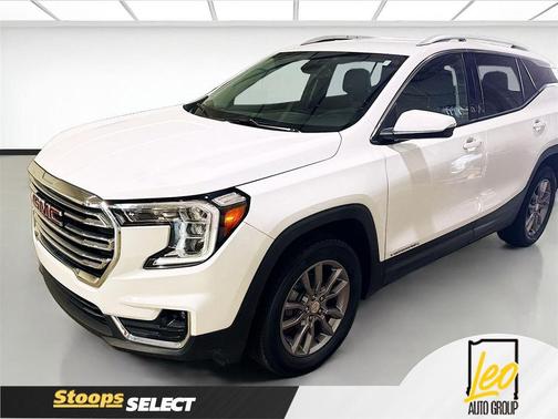 Summit White 2024 GMC Terrain SLT