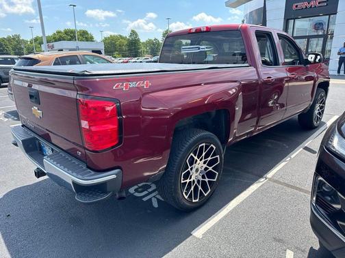 Siren Red Tintcoat 2016 Chevrolet Silverado 1500 LT