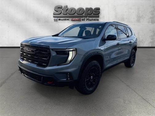 2026 GMC Acadia AT4