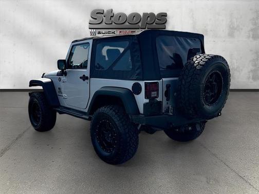 2010 Jeep Wrangler Sport