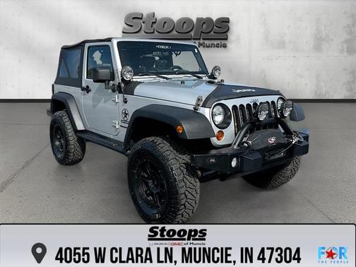 2010 Jeep Wrangler Sport