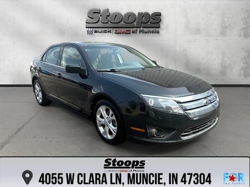 2012 Ford Fusion SE