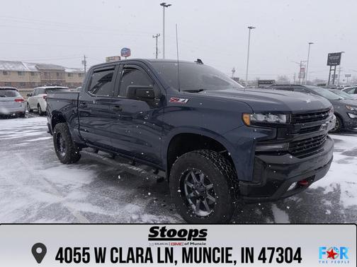 2021 Chevrolet Silverado 1500 LT Trail Boss