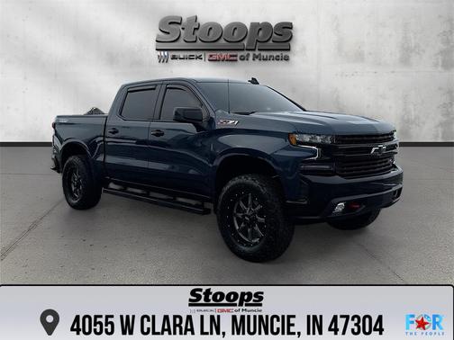 2021 Chevrolet Silverado 1500 LT Trail Boss